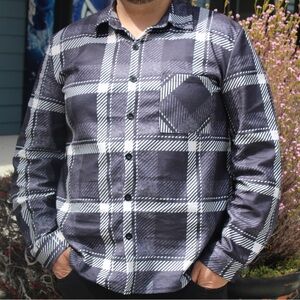 COPY - Vadaline black flannel